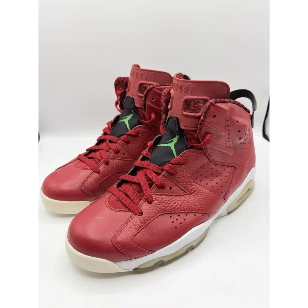 Nike Air Jordan Retro 6 History Of Jordan Spizike Mens Size 10.5 US 694091-625
